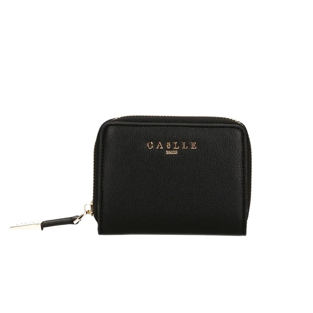 Gaelle Portafoglio Mini con Logo da Donna Colore Nero