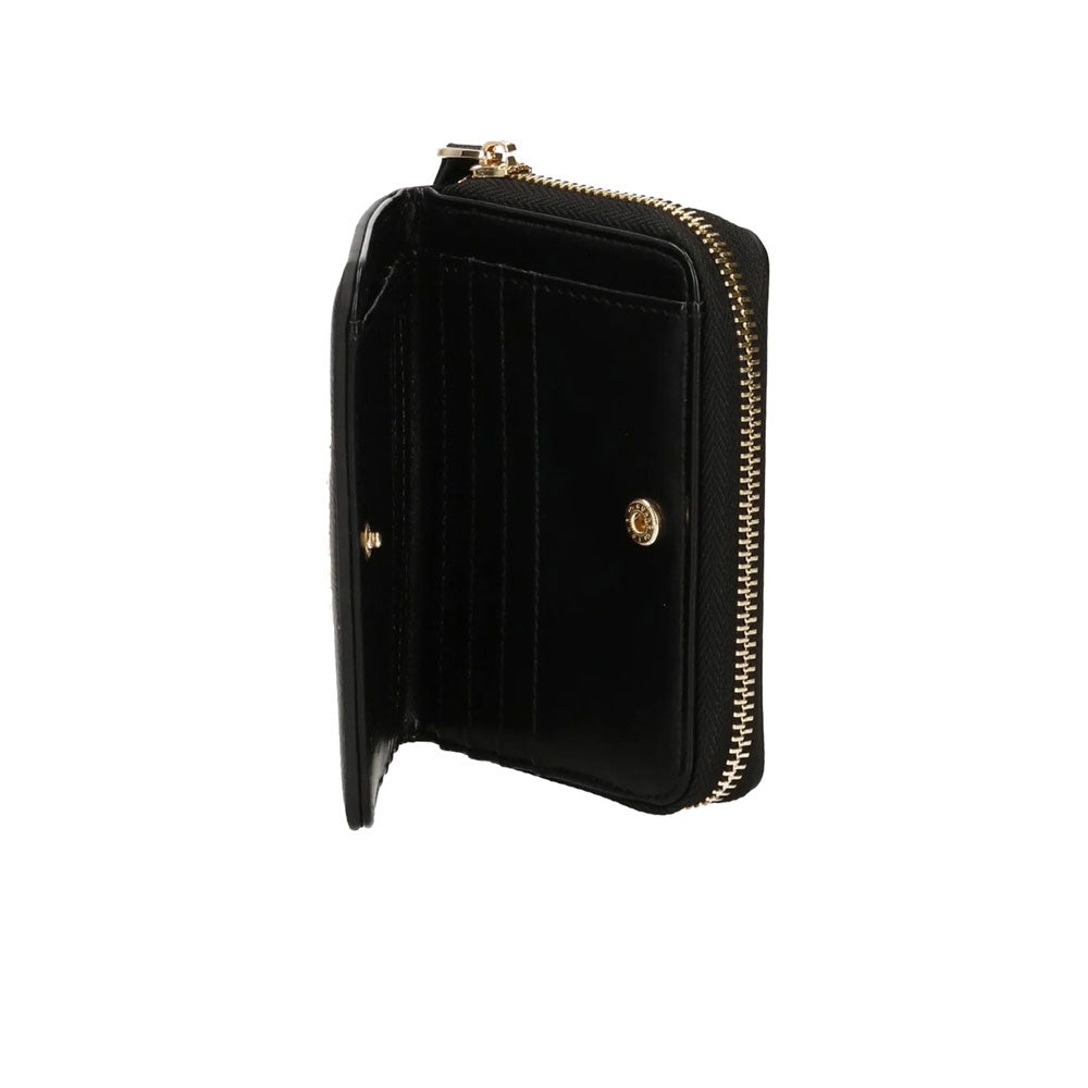 Gaelle Portafoglio Mini con Logo da Donna Colore Nero