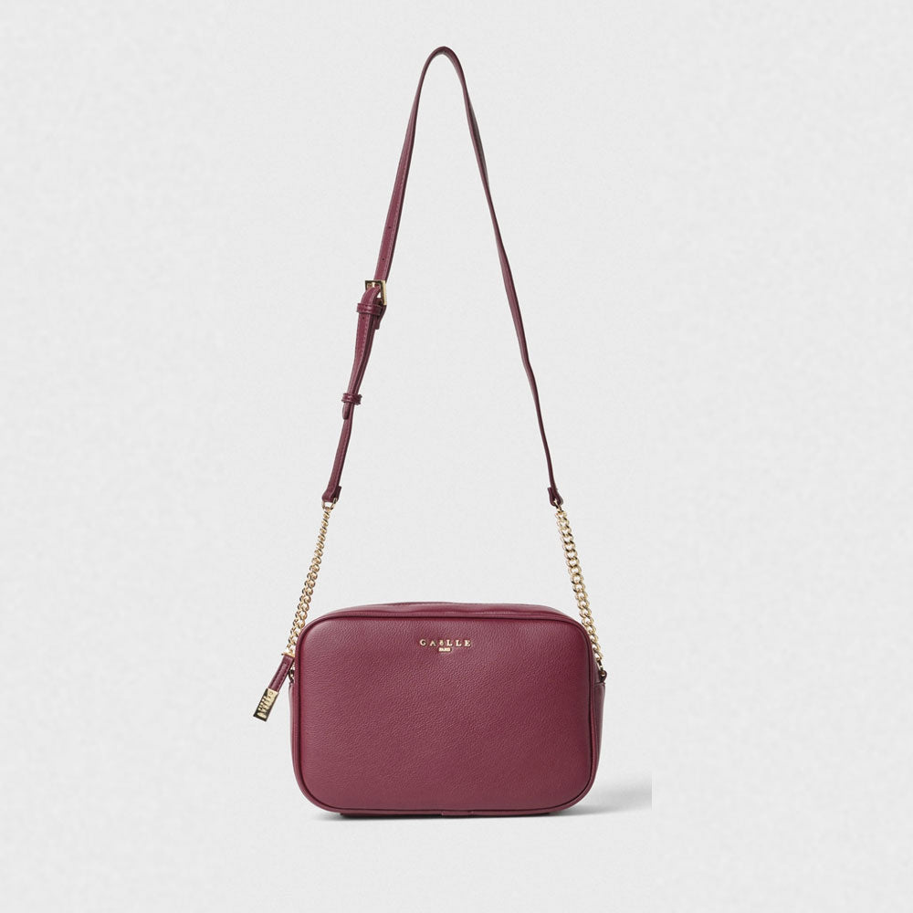 Gaelle Regular Camera Bag Bottalata Colore Rosso