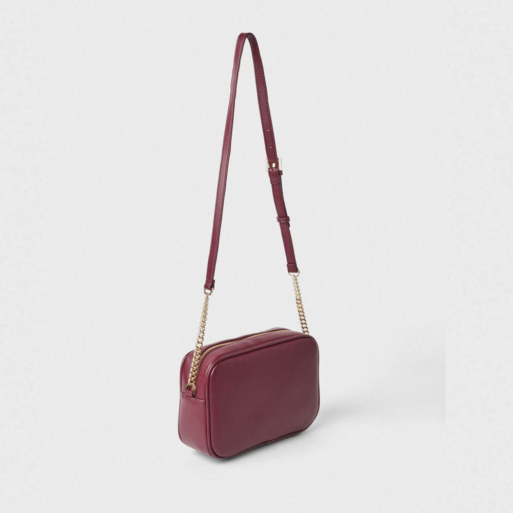 Gaelle Regular Camera Bag Bottalata Colore Rosso