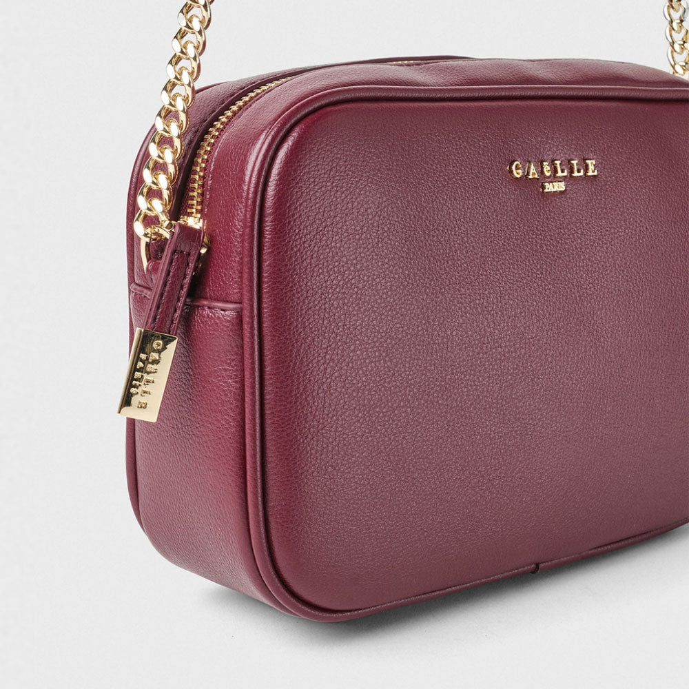 Gaelle Regular Camera Bag Bottalata Colore Rosso