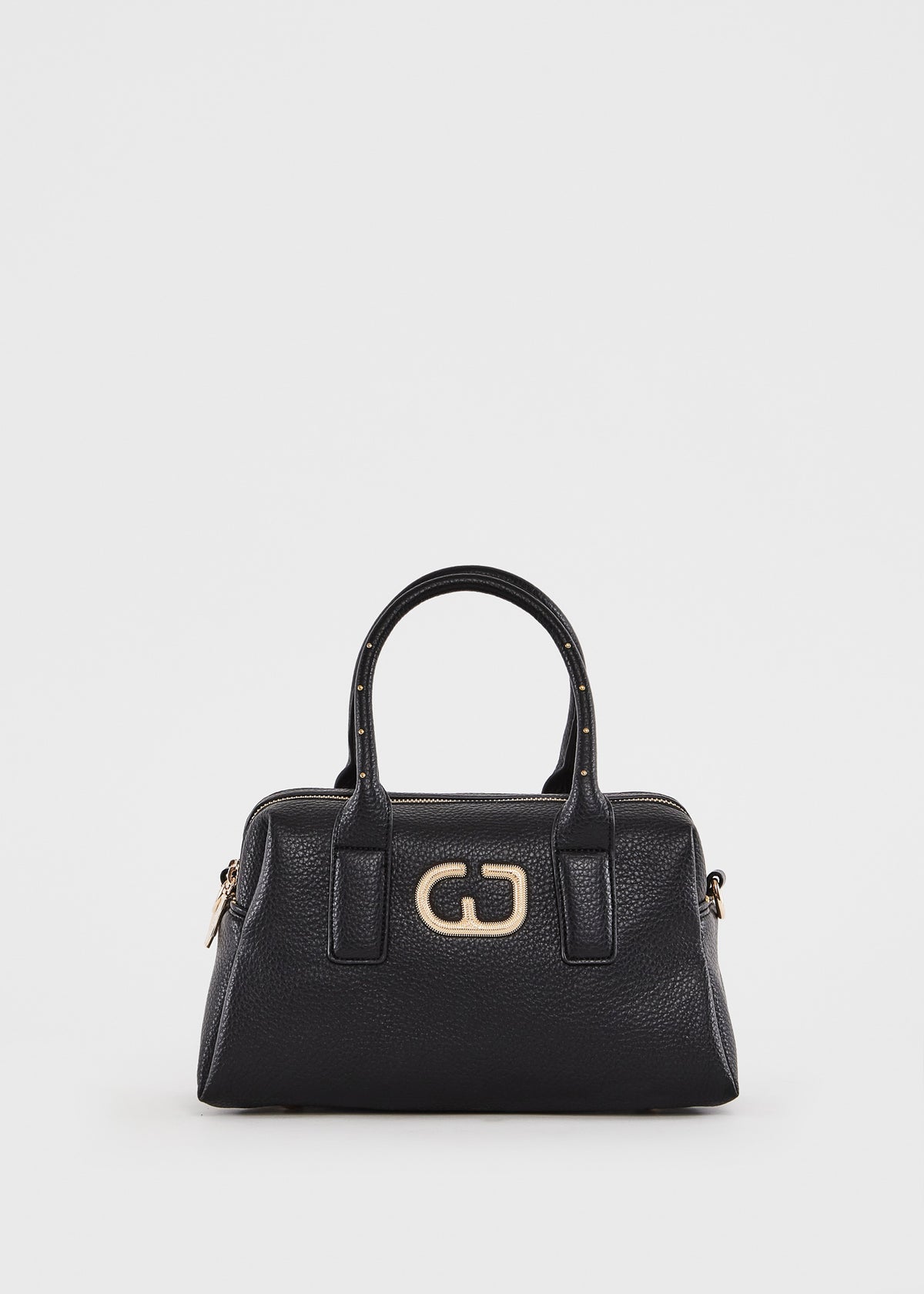 Gaudì Bauletto con Logo GJ Colore Nero