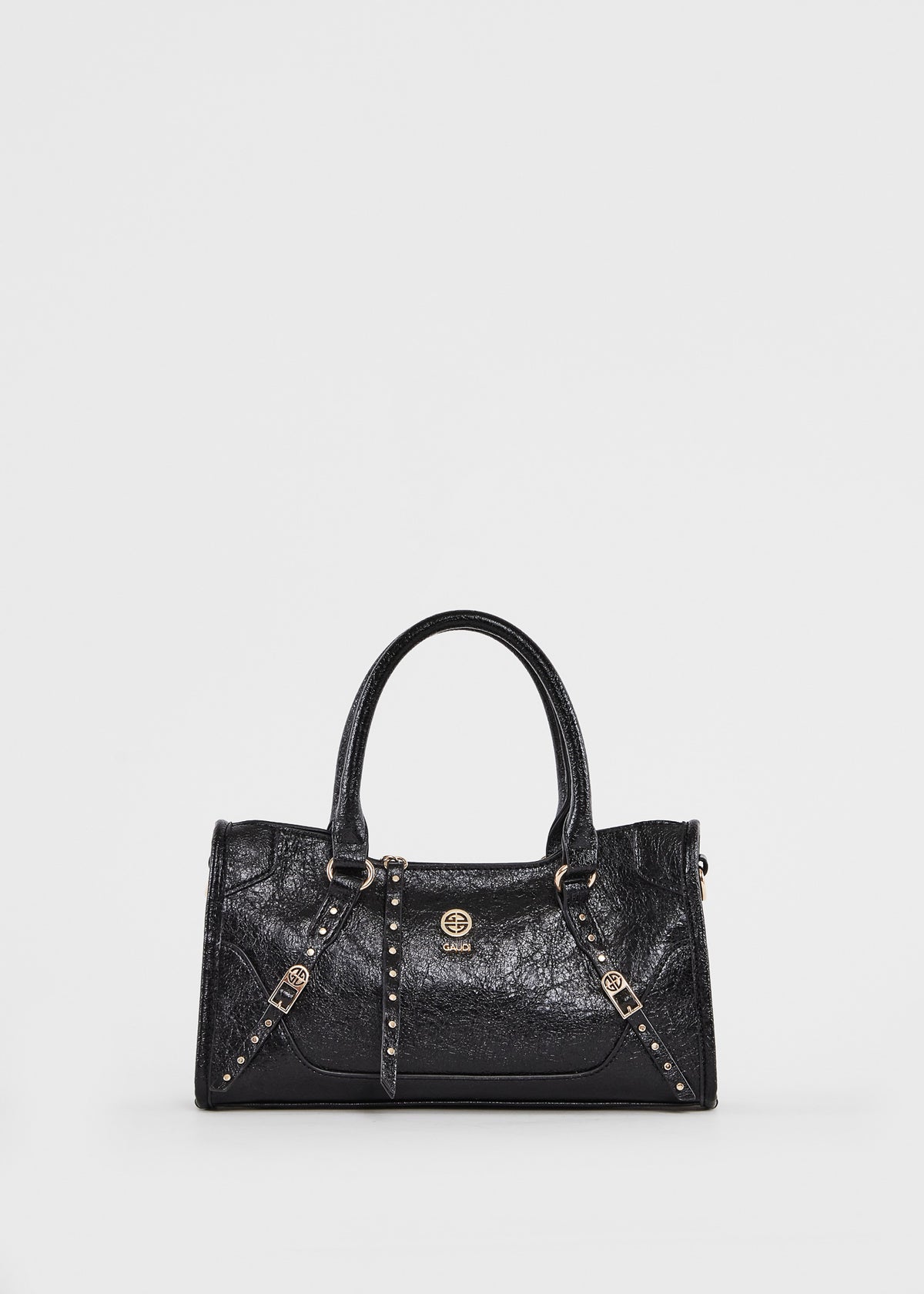 Gaudì Borsa  Con Borchie Colore Nero