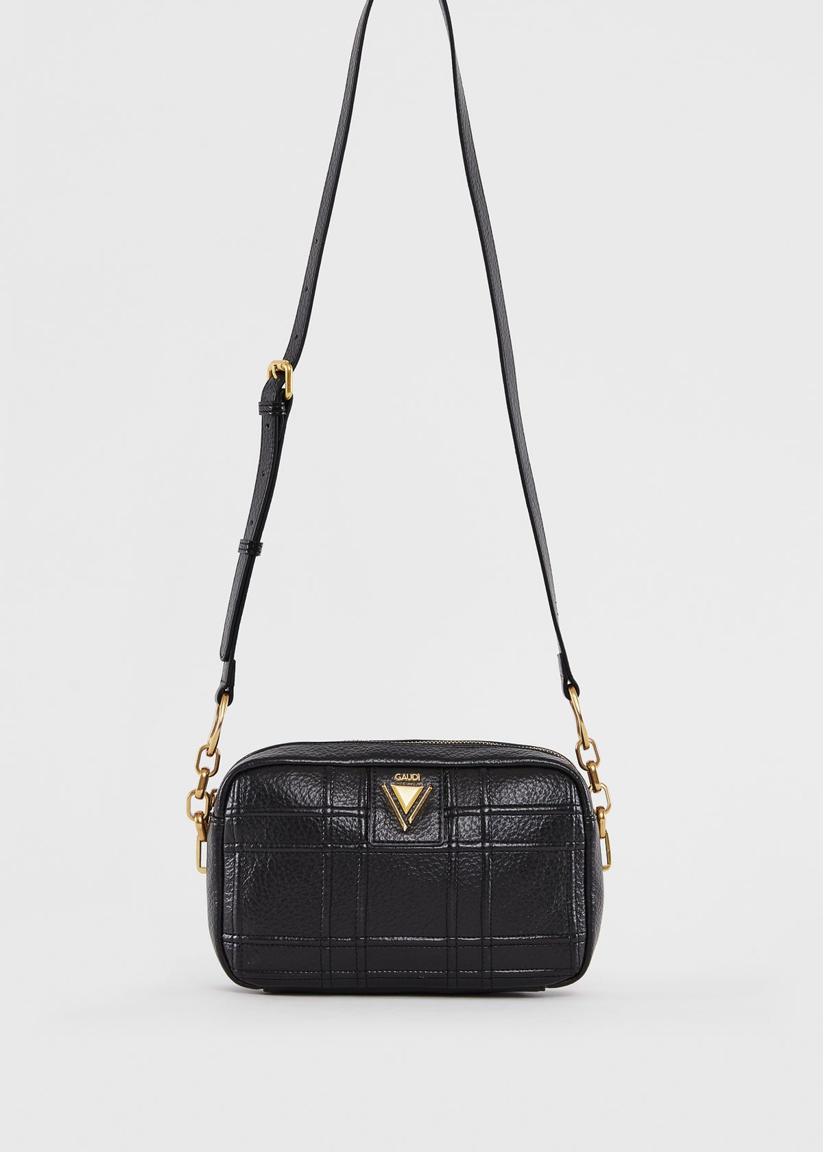 Gaudì Borsa Crossbody Donna Trapuntata Colore Nero