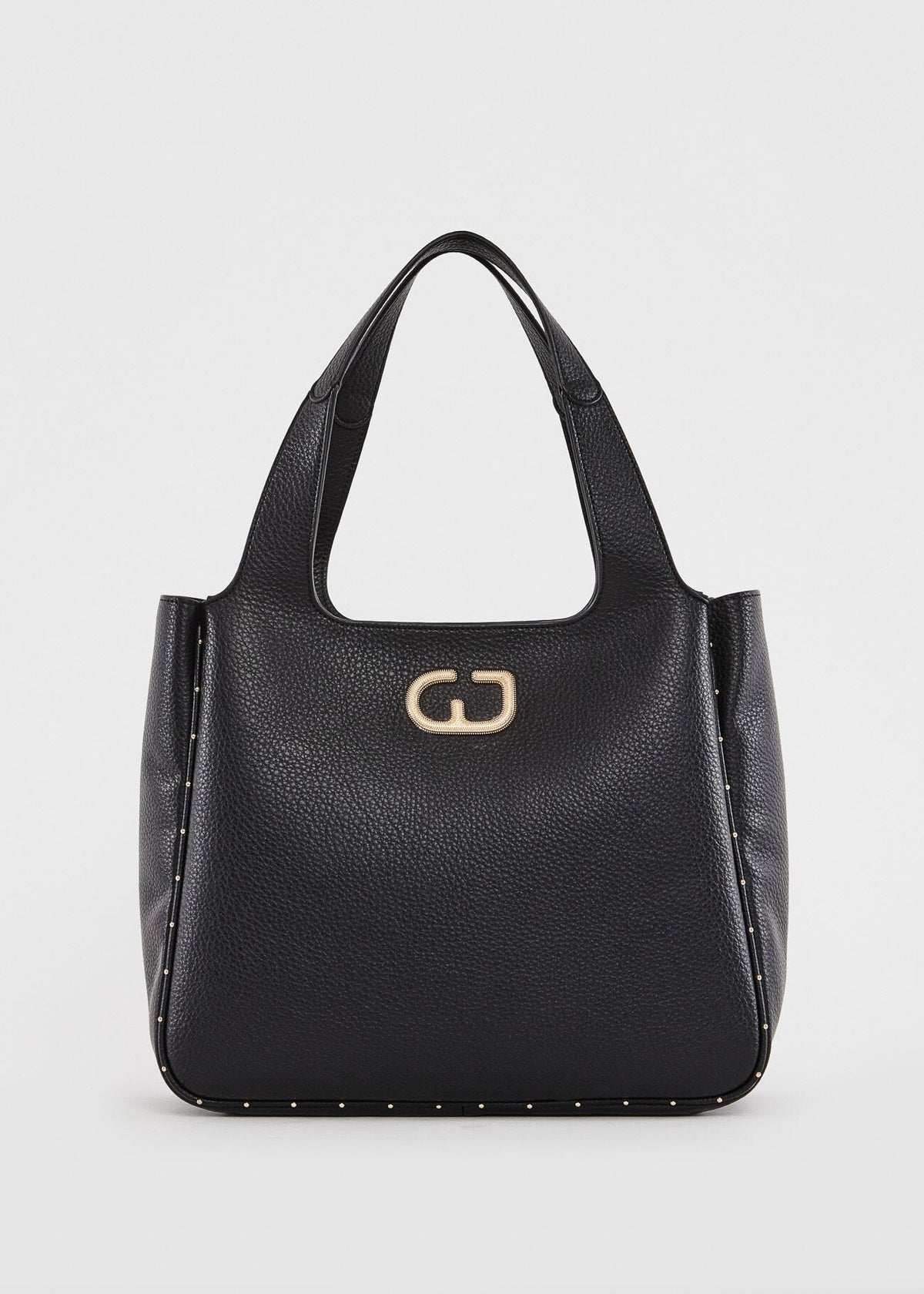 Gaudì Borsa Shopping in Similpelle Colore Nero
