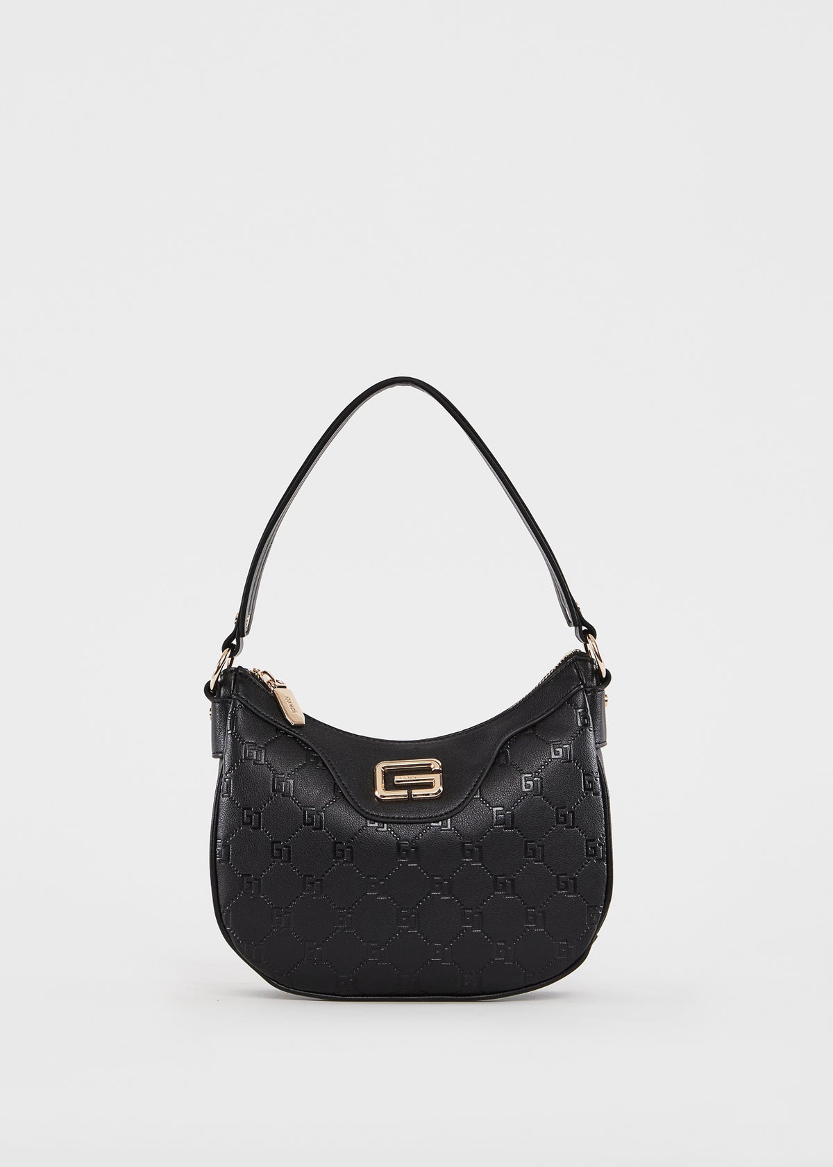 Gaudì Borsa a Spalla con Monogram Colore Nero
