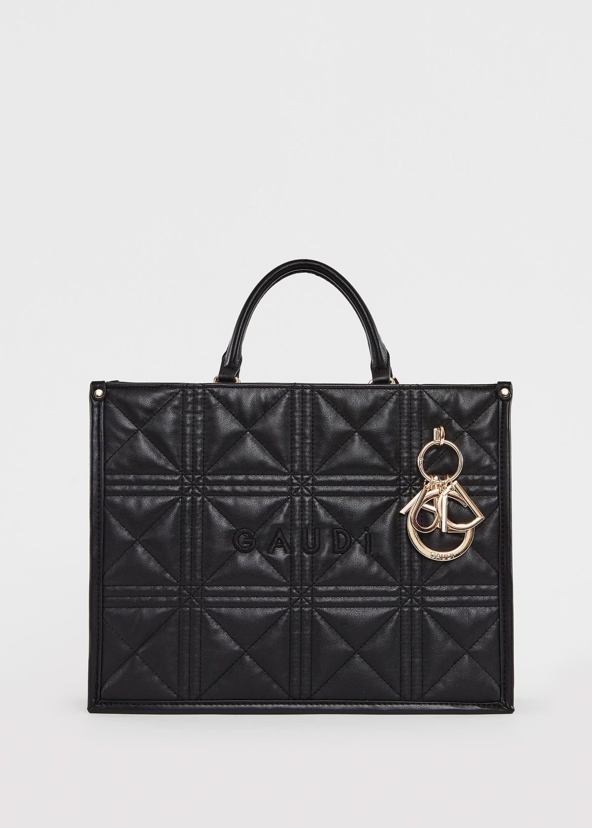 Gaudì Borsa con Ciondolo Colore Nero