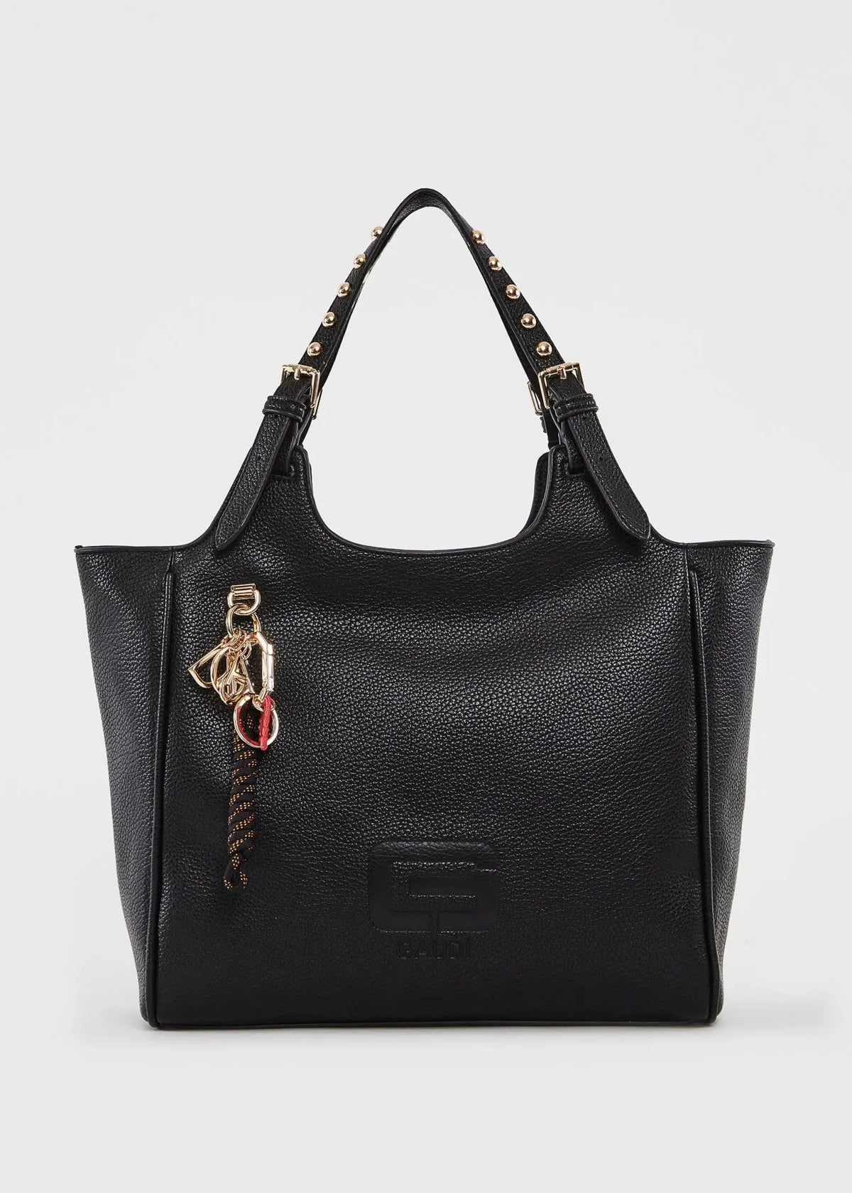 Gaudì Borsa con Logo  Colore Nero