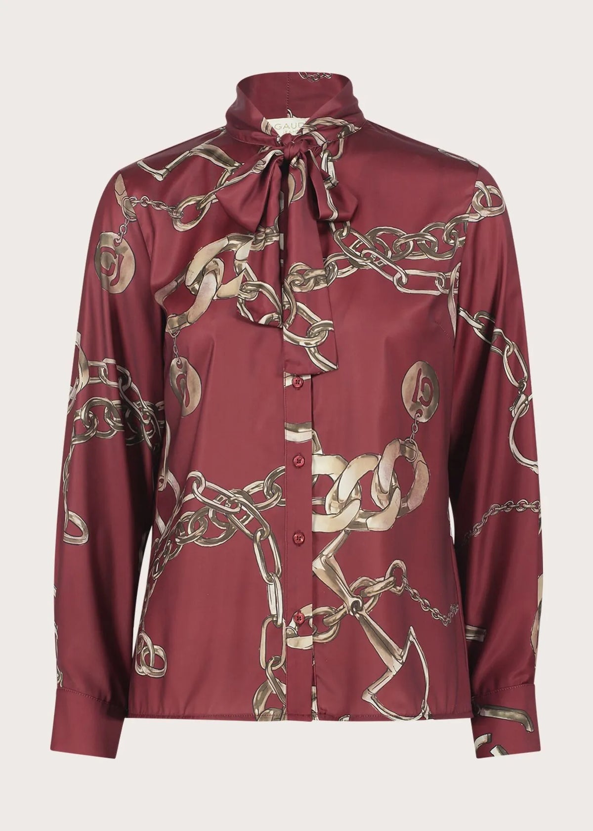 Gaudì Jeans Camicia da Donna con Maniche Lunghe
