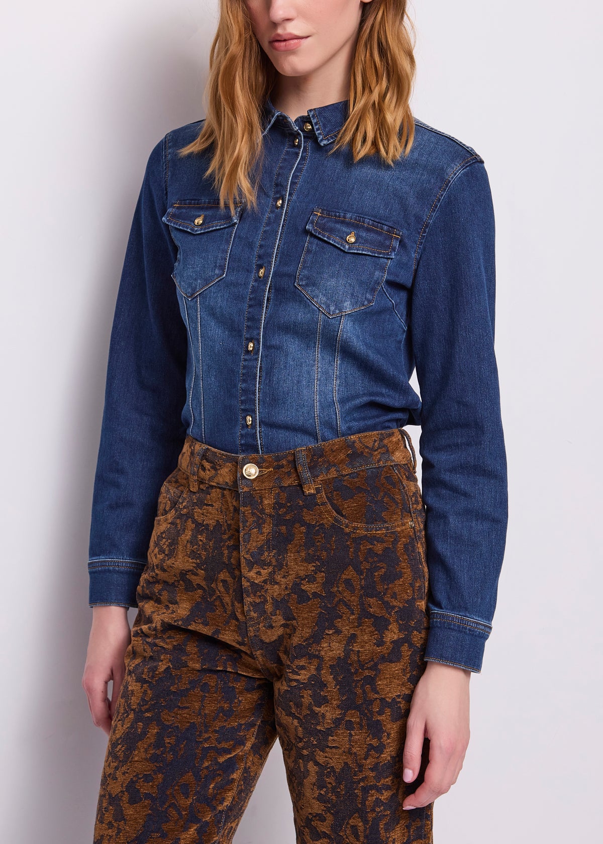 Gaudì Jeans Camicia di Jeans