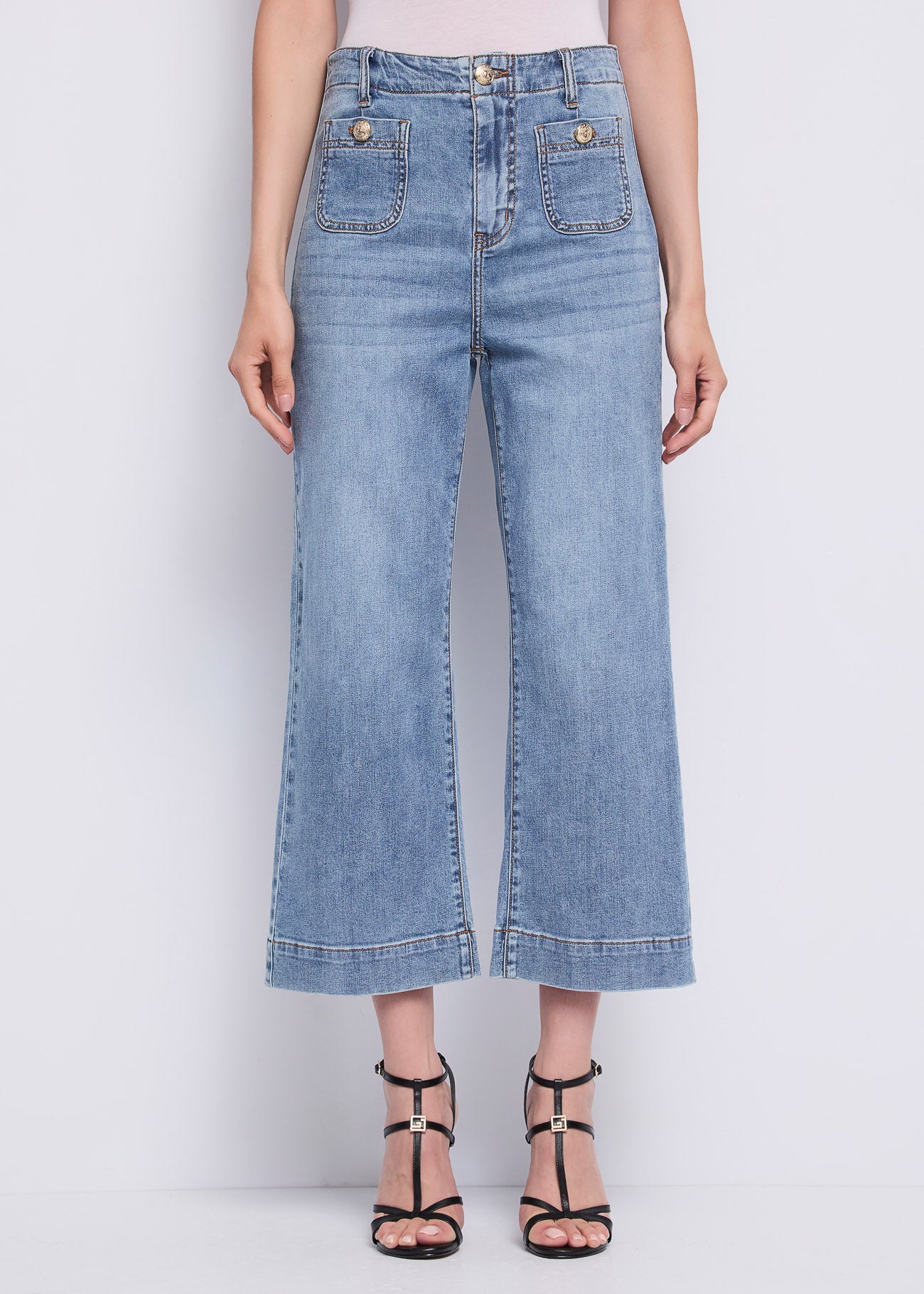 Gaudì Jeans Donna Wide Leg