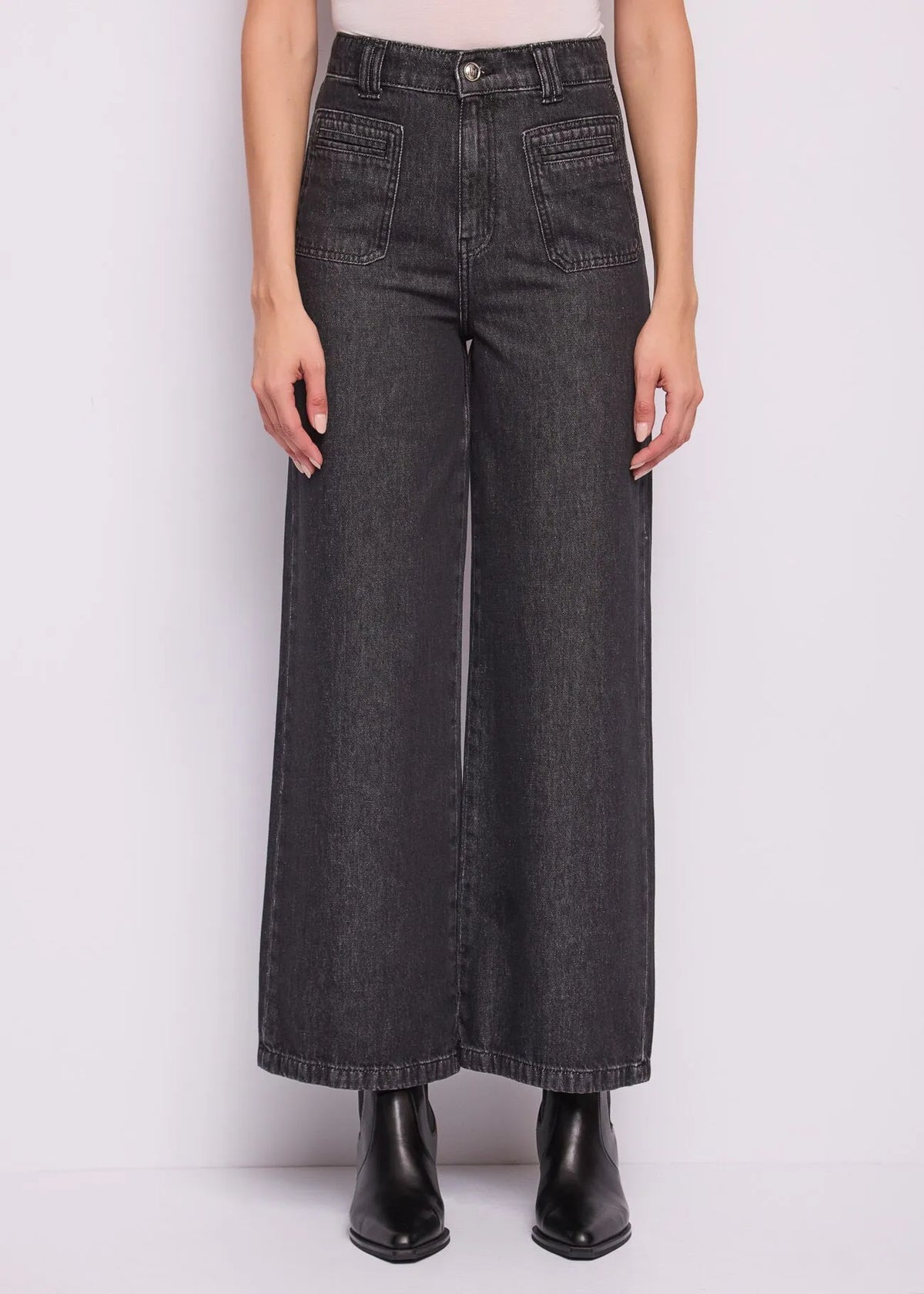 Gaudì Jeans Gamba Dritta Colore Grigio