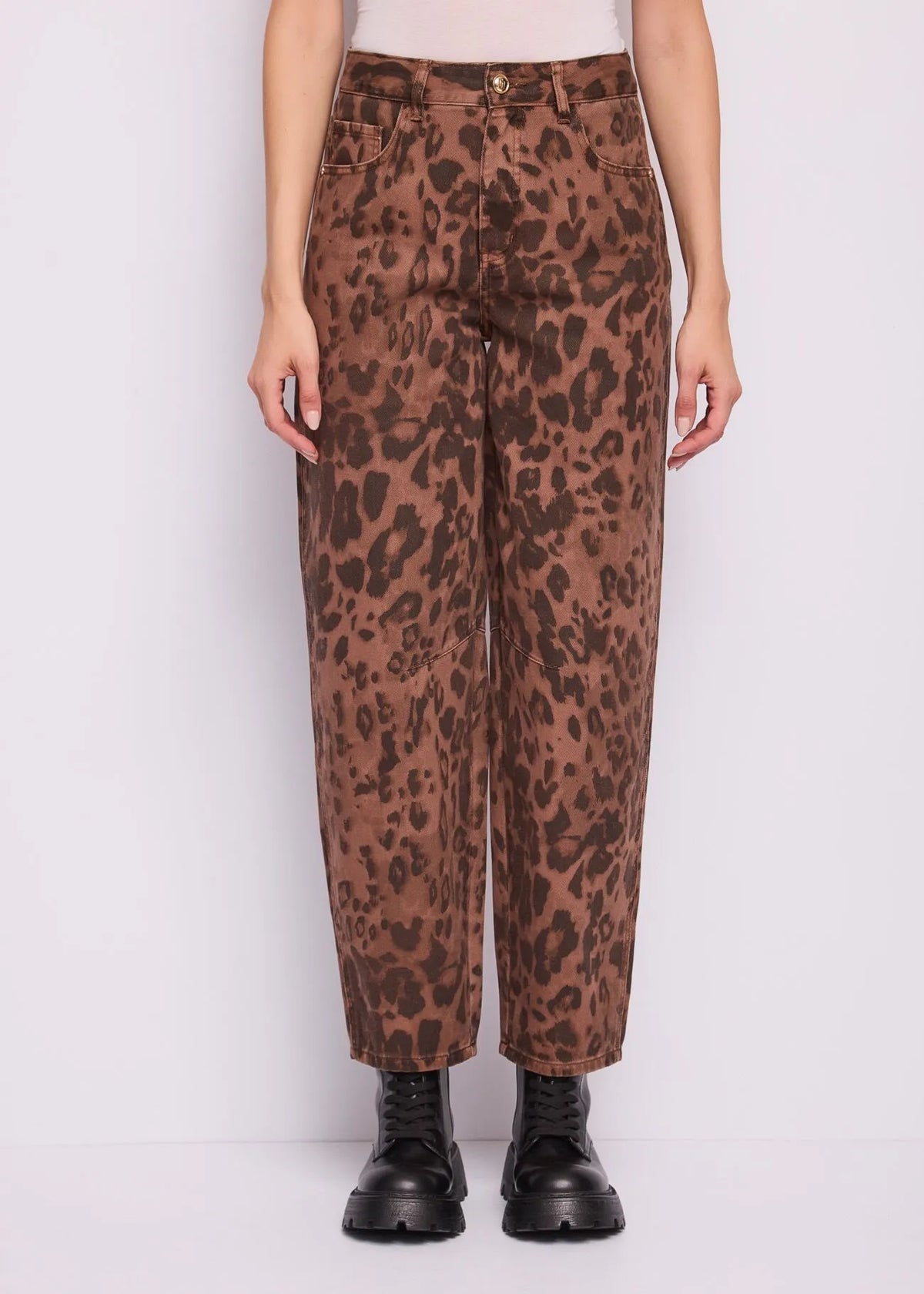 Gaudì Jeans Pantaloni Maculati