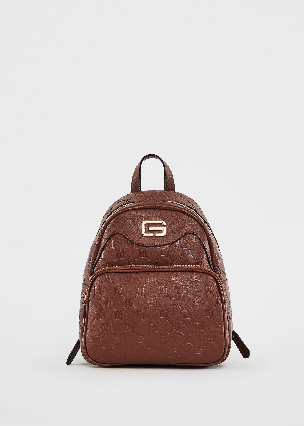 Gaudì Zaino con  Logo colore Cuoio