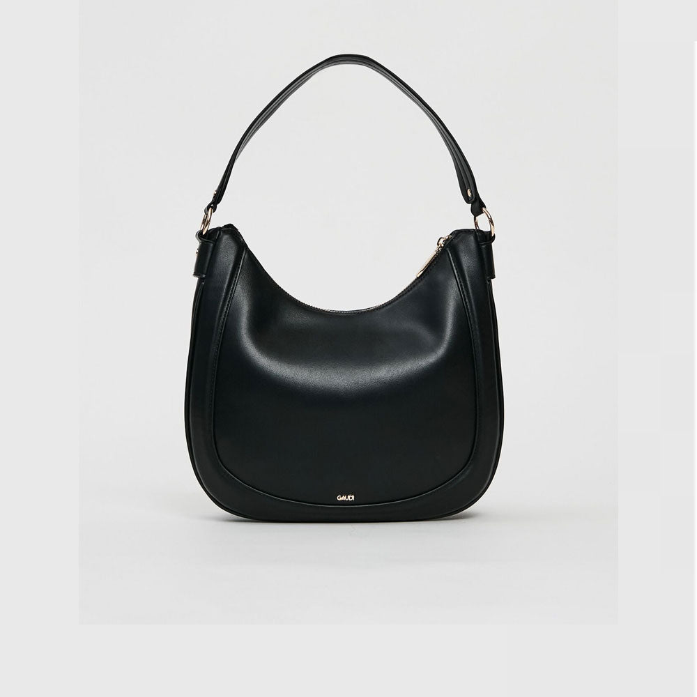 Gaudì Borsa Hobo in Suede Colore Nero