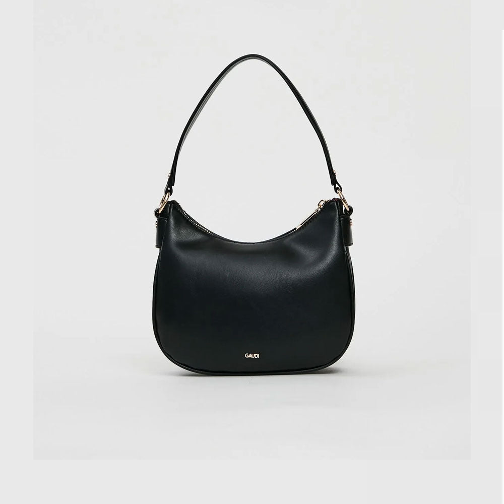 Gaudì Borsa Mini Hobo in Suede Colore Nero