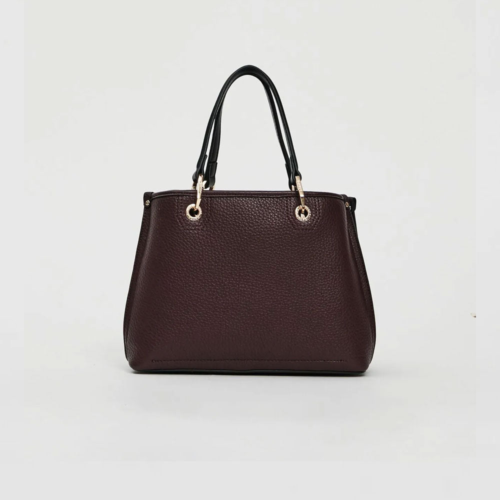 Gaudì Borsa Top Handle Medium in Similpelle Colore Bordeaux