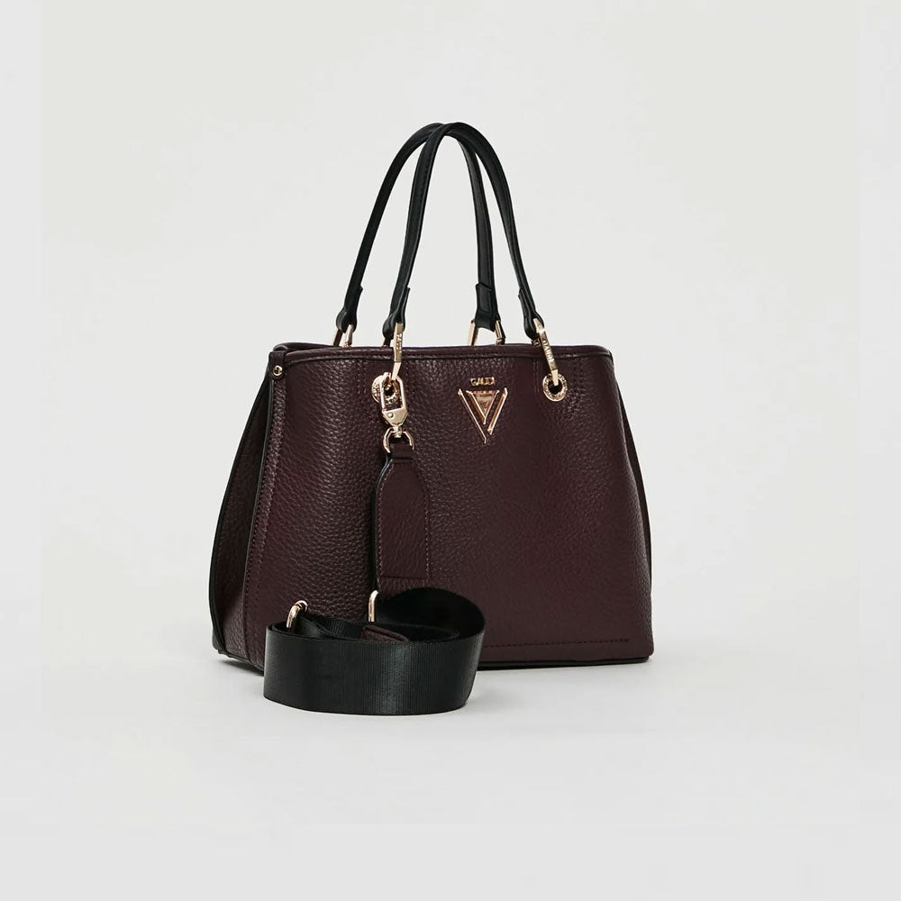 Gaudì Borsa Top Handle Medium in Similpelle Colore Bordeaux