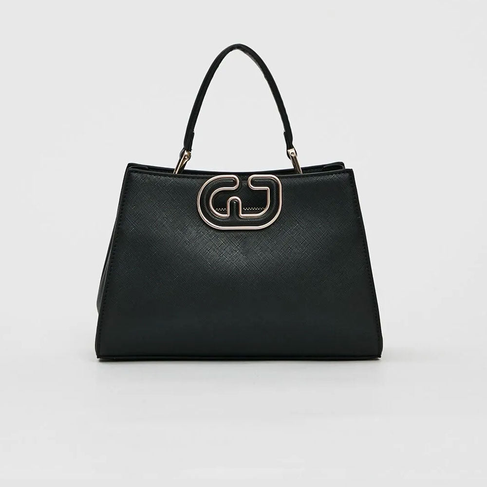 Gaudì Borsa Top Handle in Similpelle Colore Nero