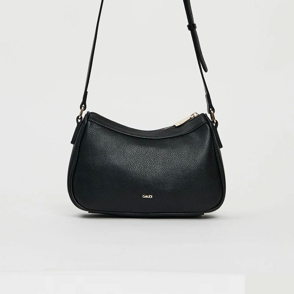 Gaudì Borsa con Borchie e Tracolla Colore Nero