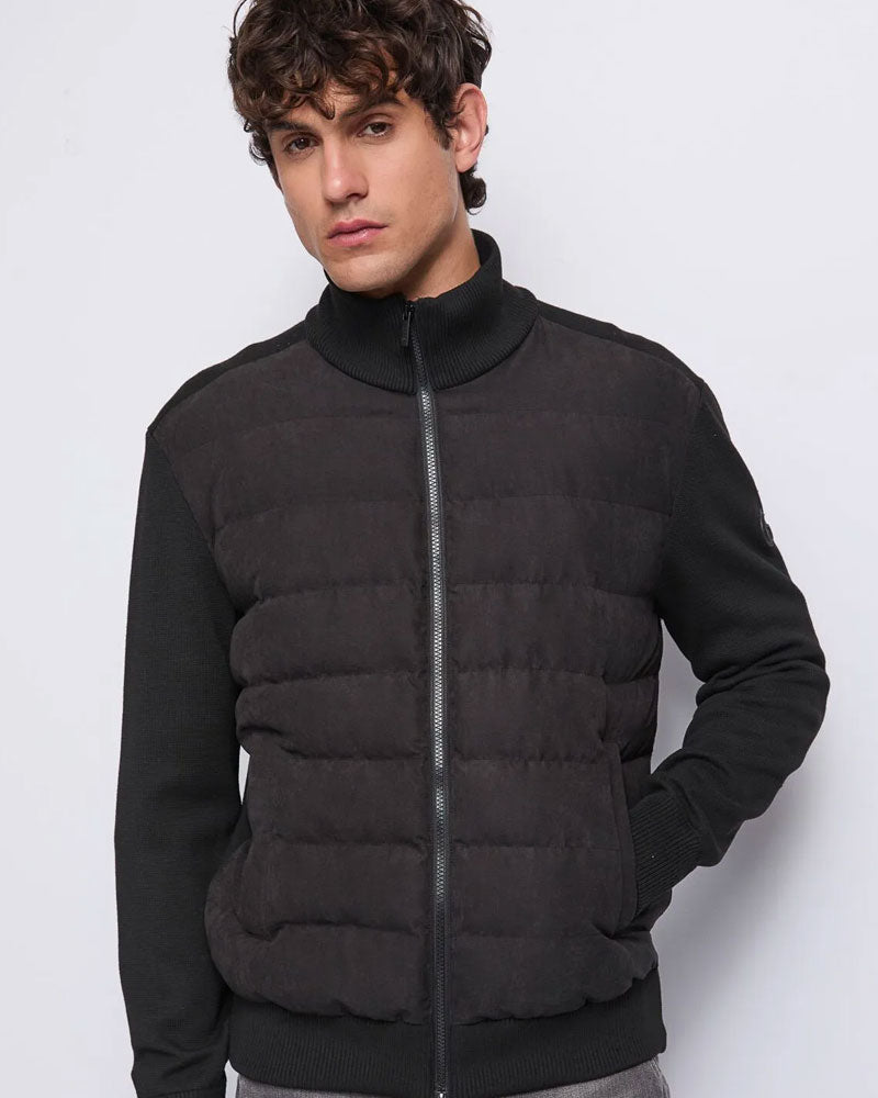 Gaudì Giubbotto Trapuntato da Uomo Colore Nero