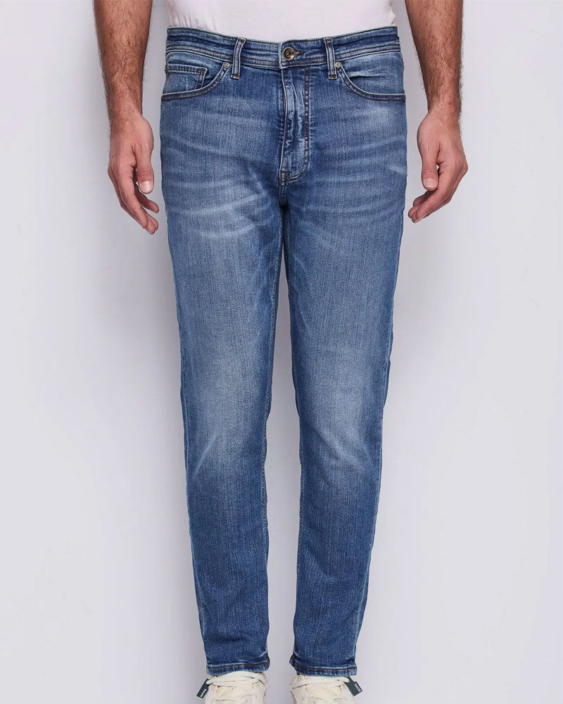 Gaudì Jeans Tapered in Cotone da Uomo