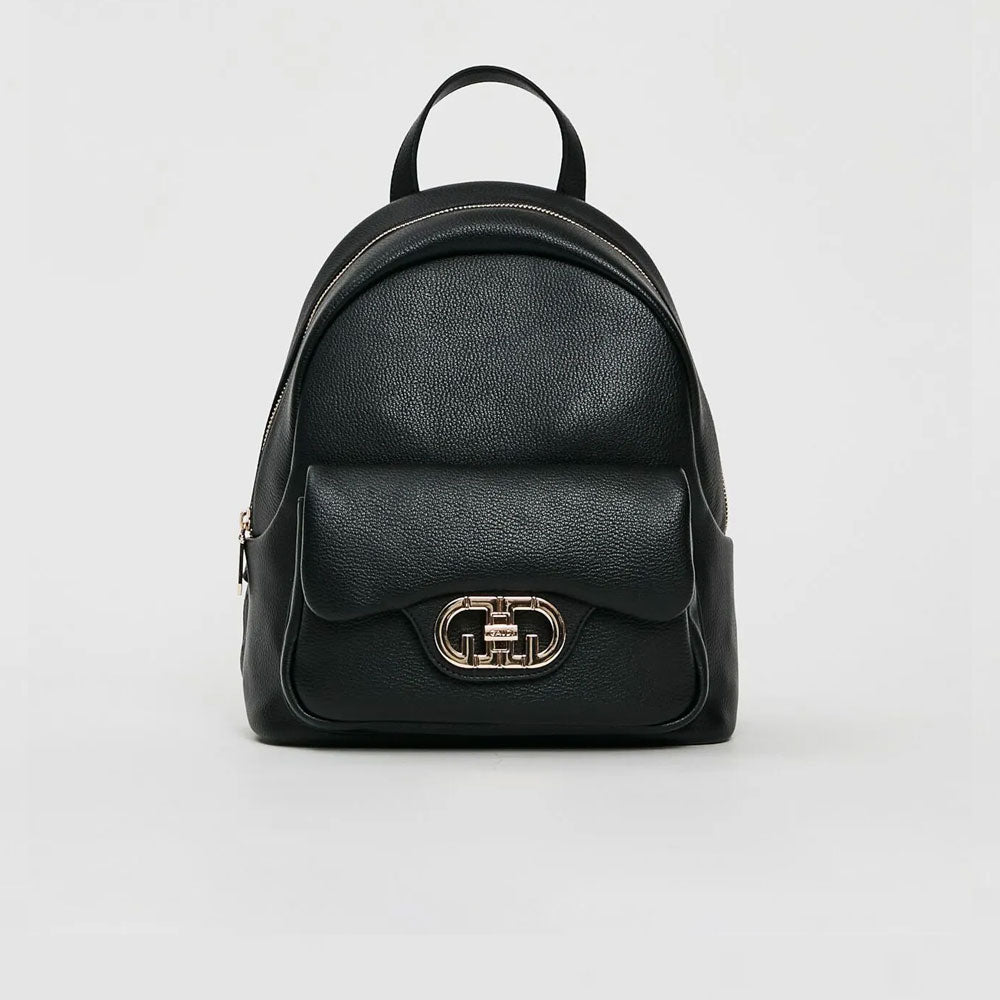 Gaudì Zaino con Logo in Similpelle Colore Nero