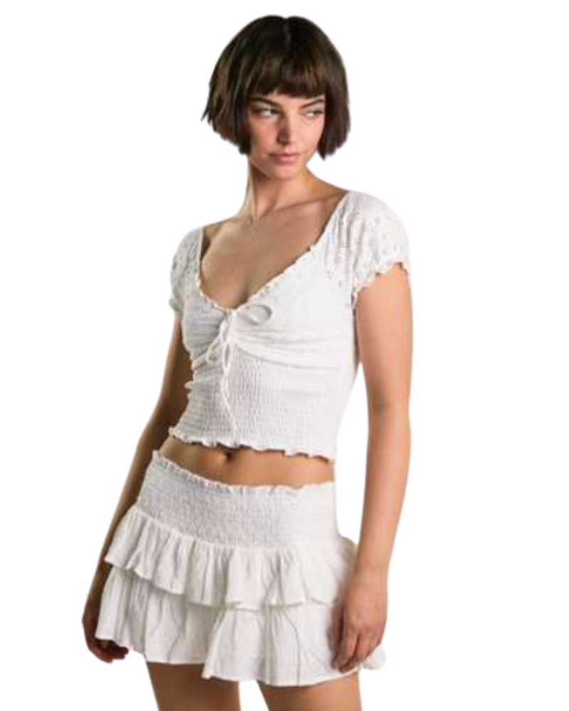 Glamours Gonna Colore Bianco