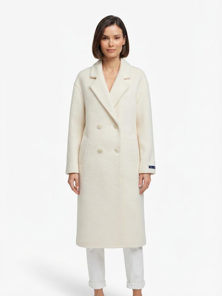 Grillo Sport Cappotto Colore Panna