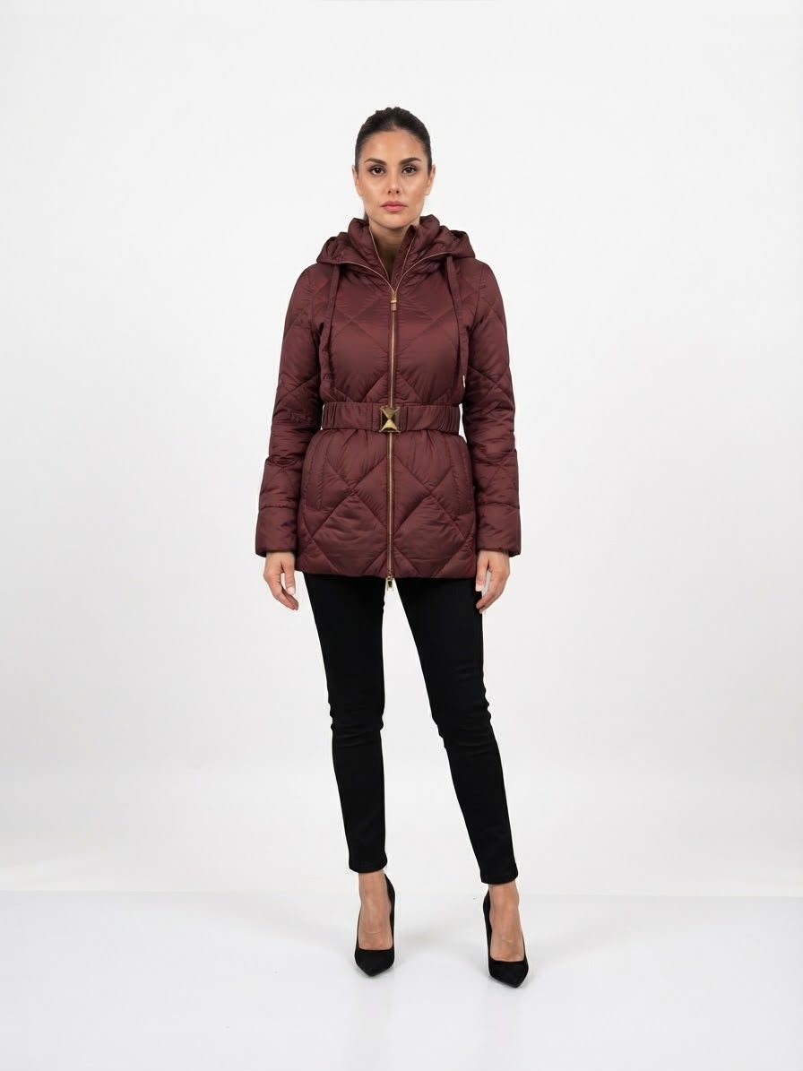 Grillo Sport Giubbino Bordeaux con Cintura