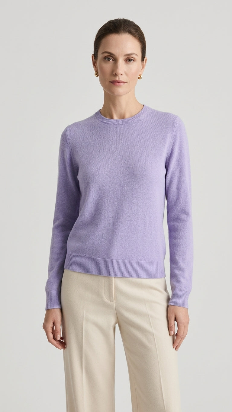 Grillo Sport Maglia Donna Gina Girocollo Colore Lilla