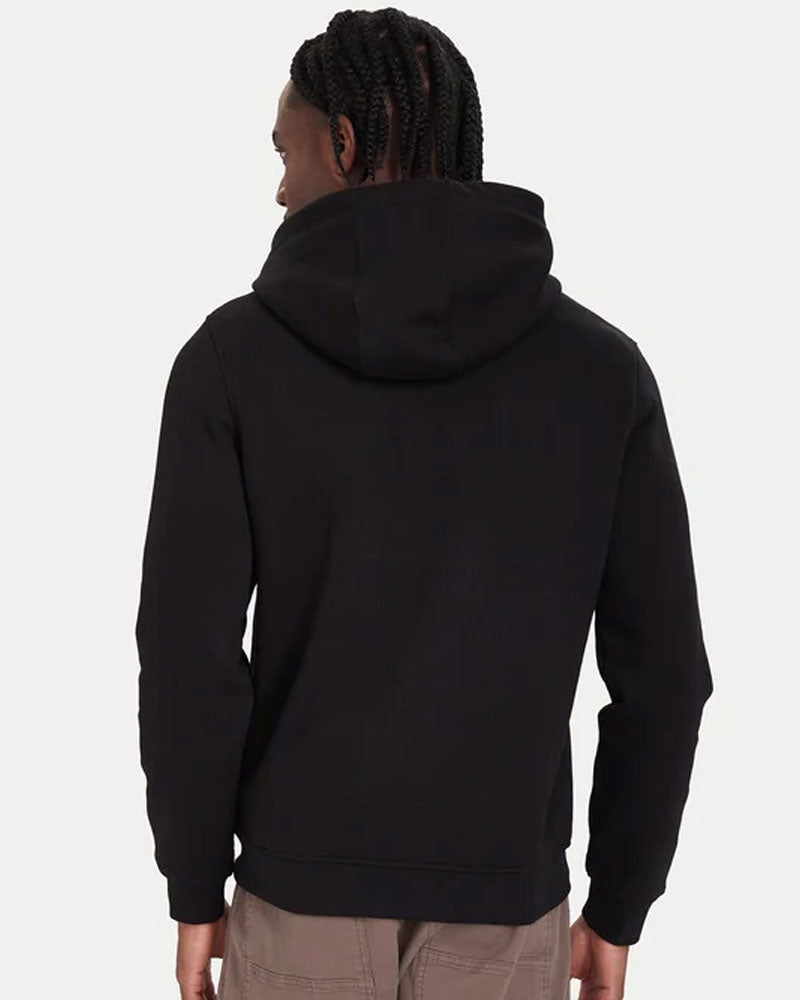 Guess Felpa con Cappuccio Regular Fit da Uomo Colore Nero