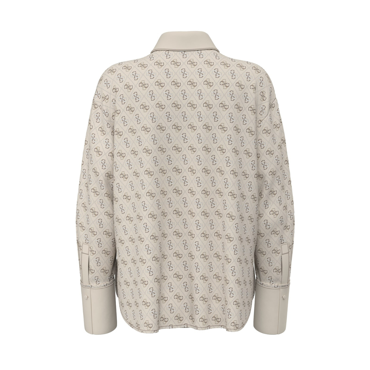 Guess Camicia Donna Colore  Beige