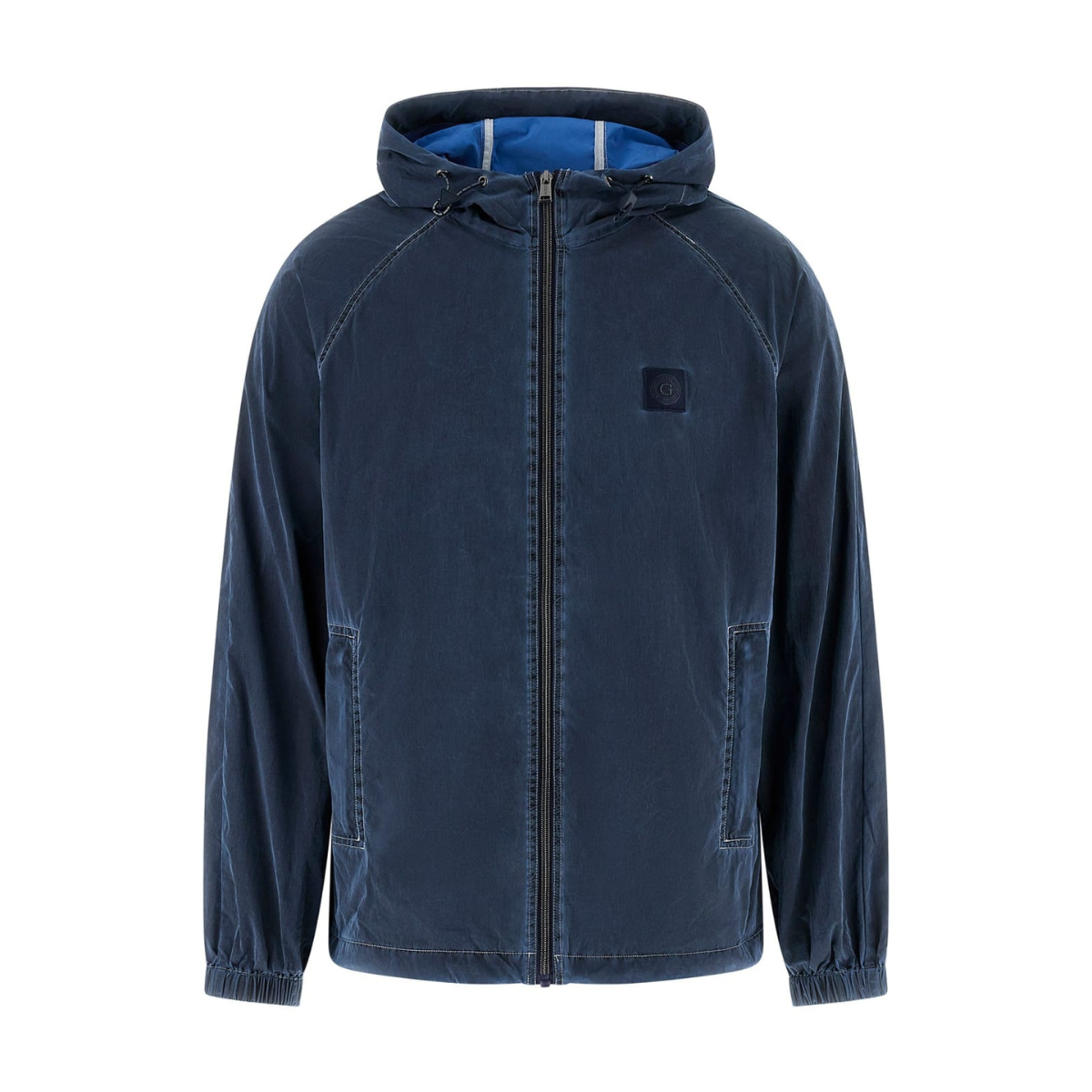 Guess Giacca Uomo Colore Blu