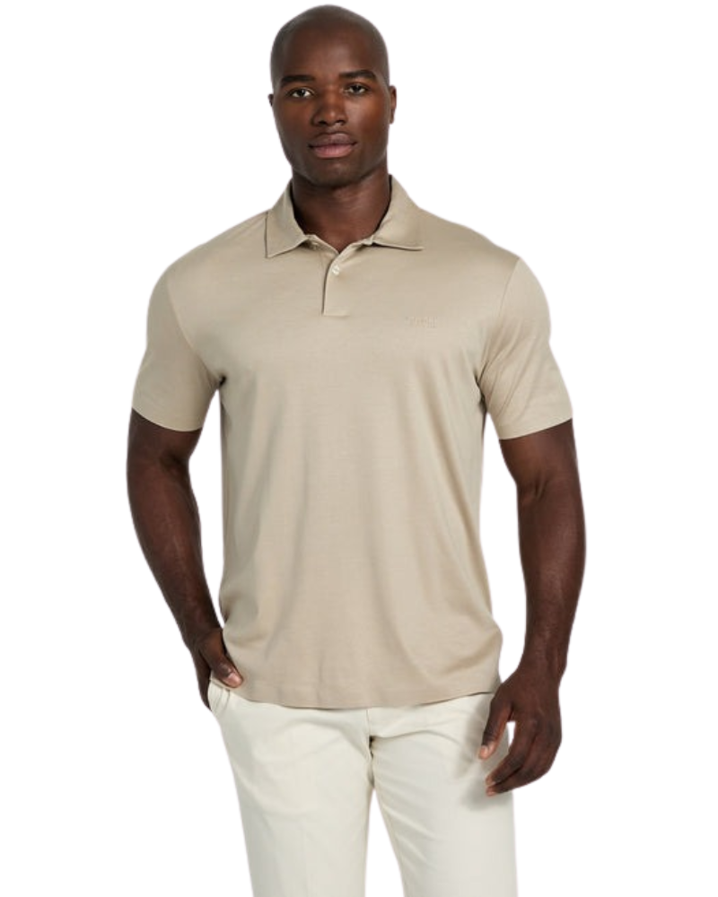 Guess Polo Uomo Colore Beige