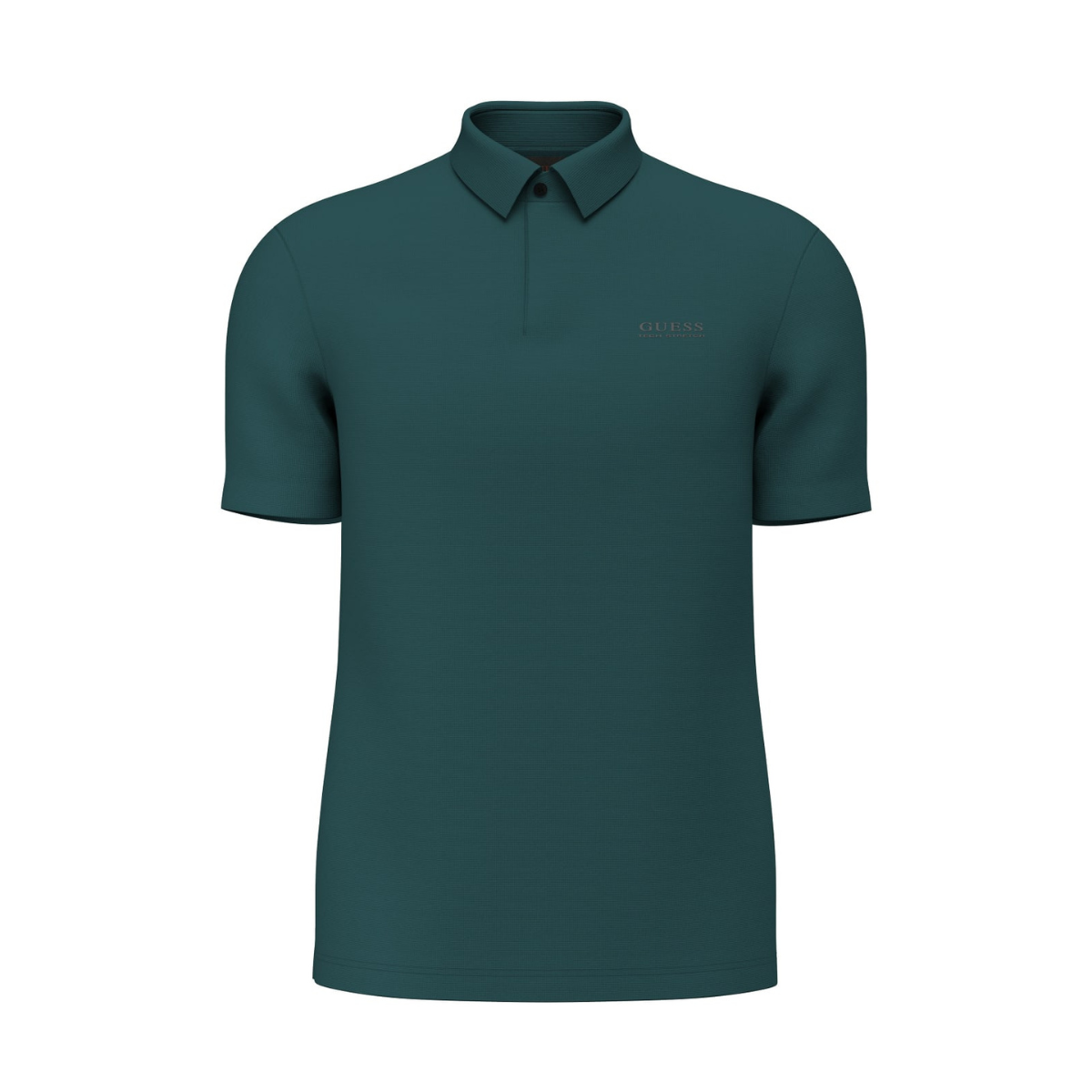 Guess Polo Uomo Colore Verde Petrolio