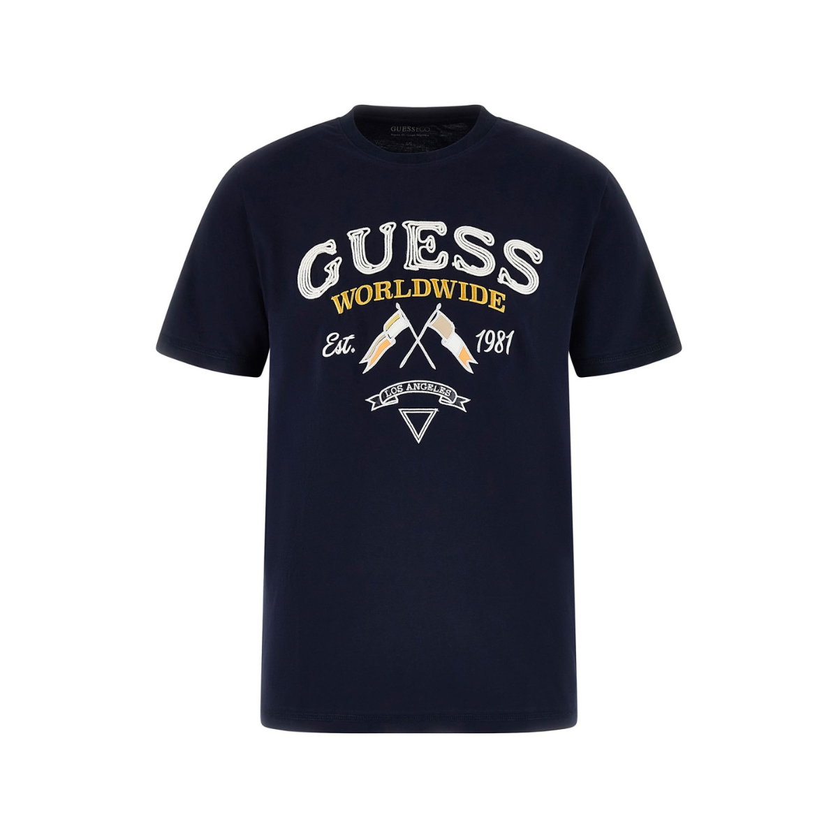 Guess T-Shirt Donna Colore Blu Navy