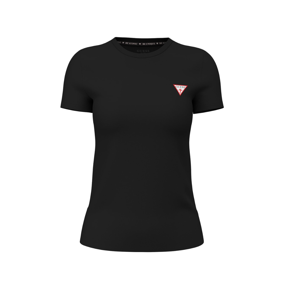 Guess T-Shirt Donna Colore Nero