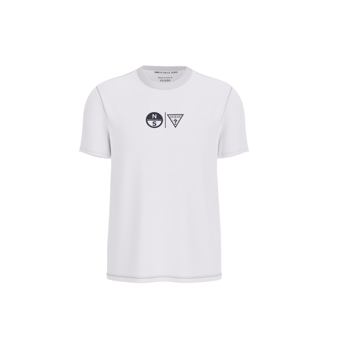 Guess T-Shirt Uomo Colore Bianco