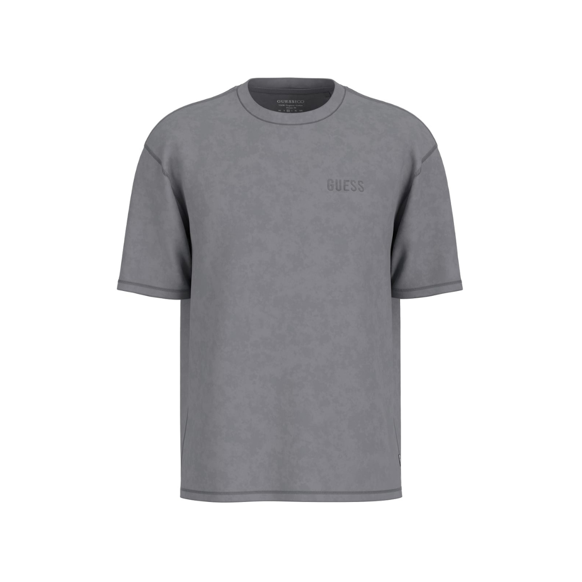 Guess T-Shirt Uomo Colore Grigio