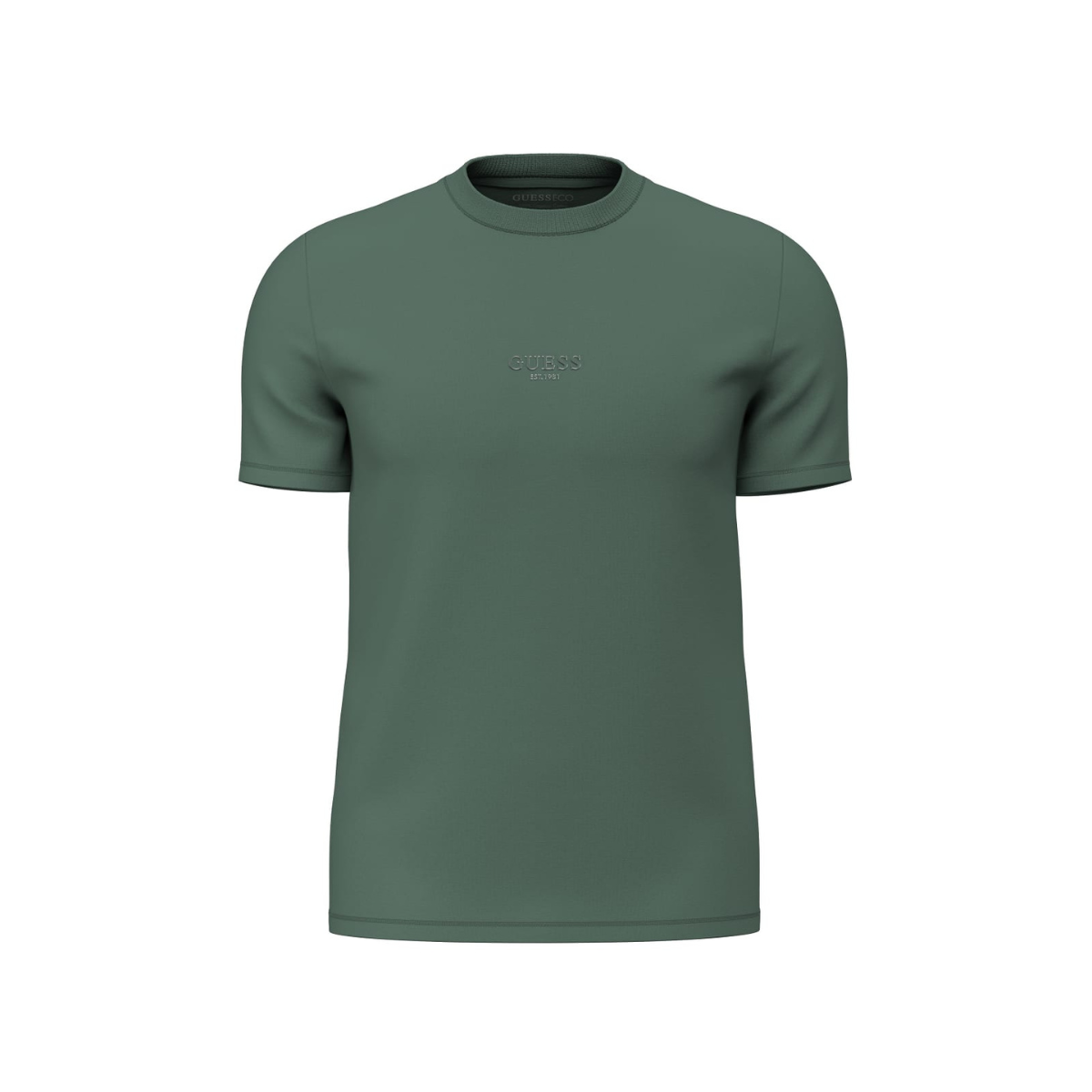 Guess T-Shirt Uomo Colore Verde