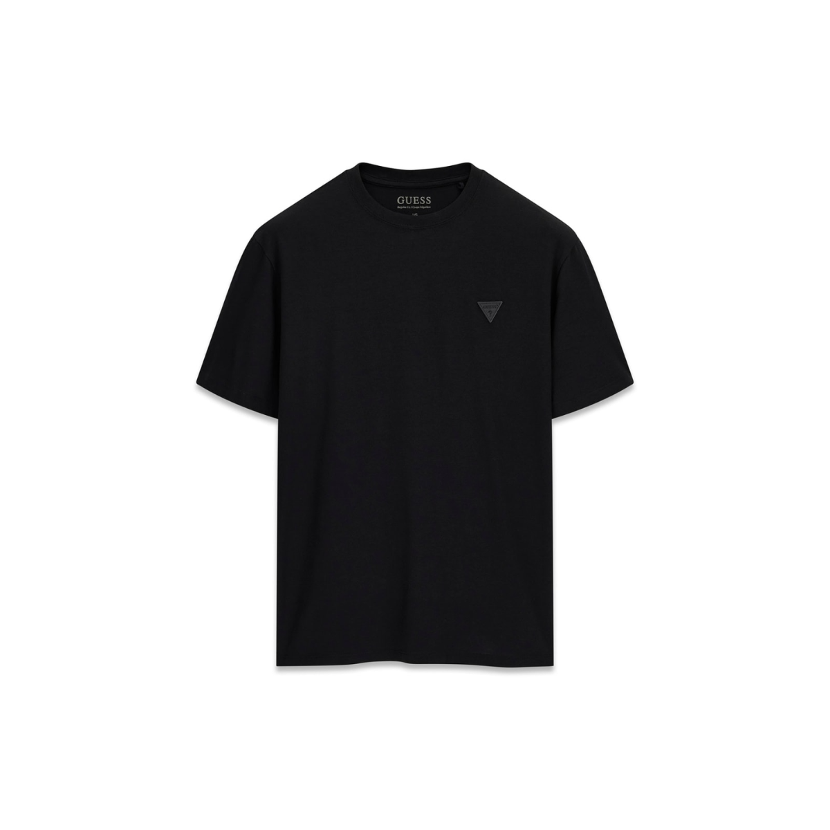 Guess T-shirt Uomo Logo Triangolo Colore Nero