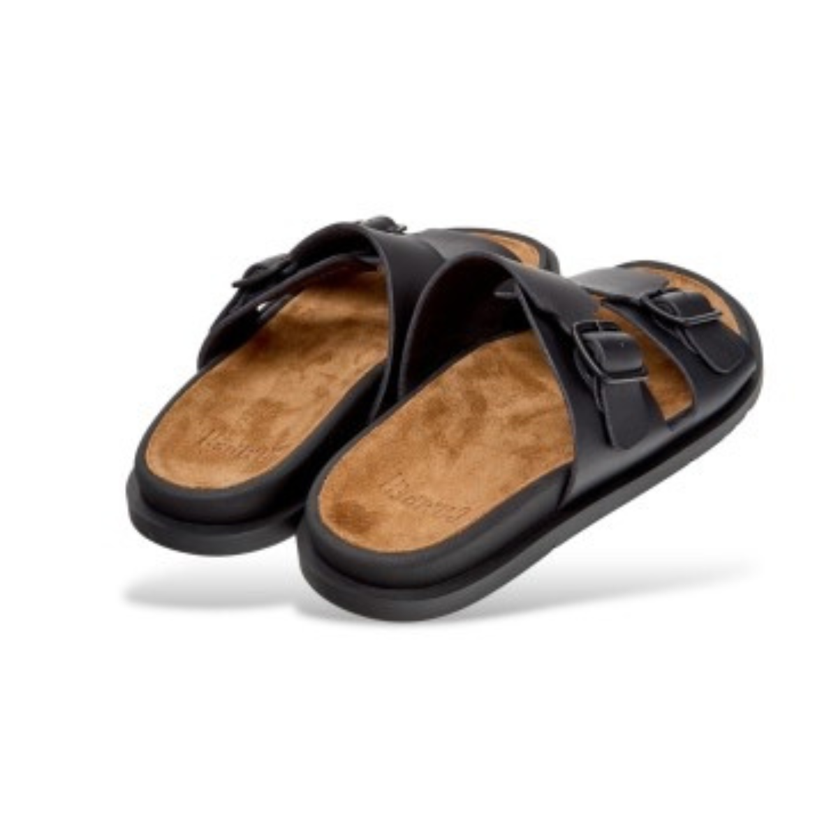 Camper Sandali in Pelle Lluc Colore Nero