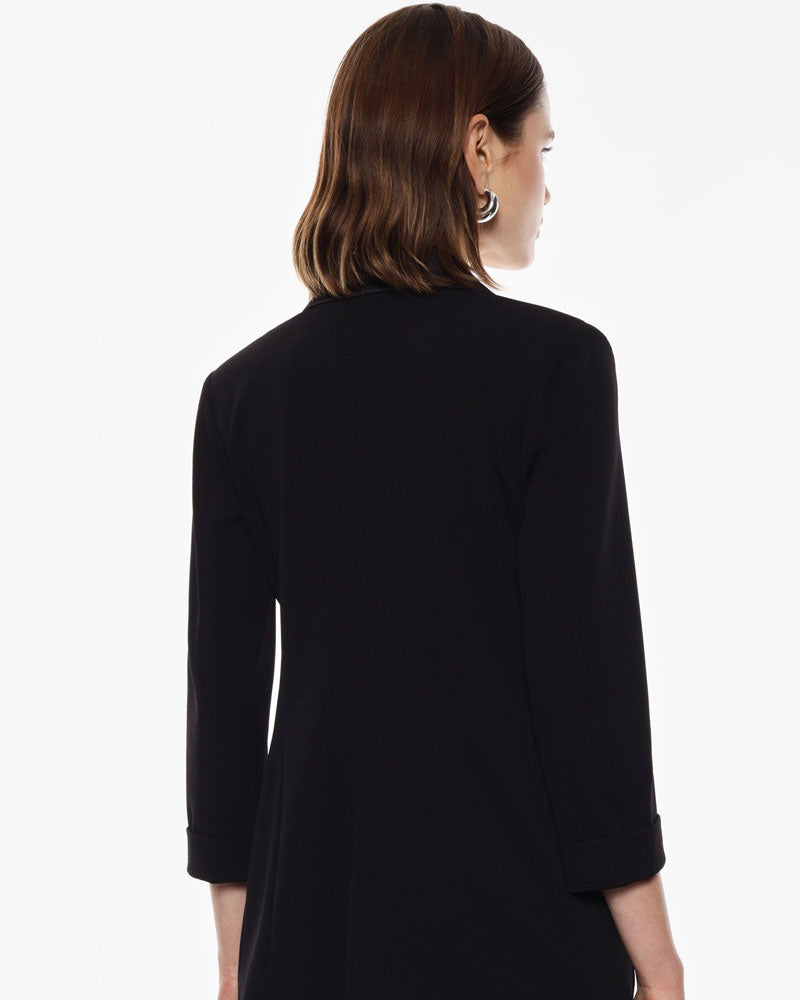 Imperial Giacca Doppiopetto Classica da Donna Colore Nero