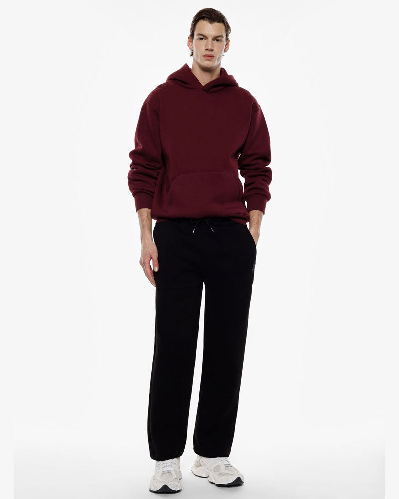 Imperial Pantaloni Jogging con Coulisse e Logo Laterale da Uomo Colore Nero