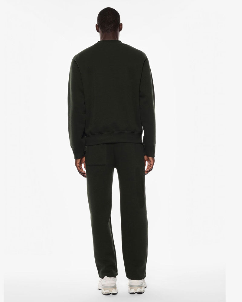 Imperial Pantaloni Jogging con Coulisse e Logo Laterale da Uomo Colore Verde