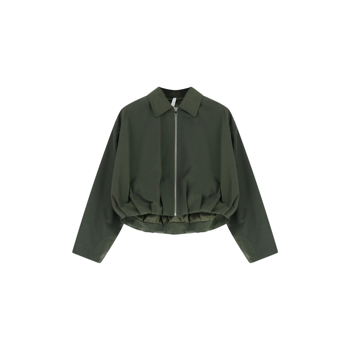 Imperial Giacca Cropped Colore Verde
