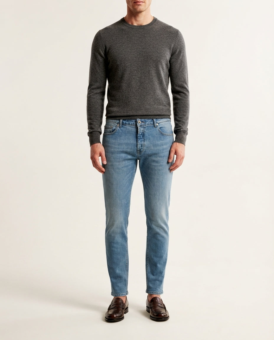 Grillo Sport Jeans Uomo Slim Fit