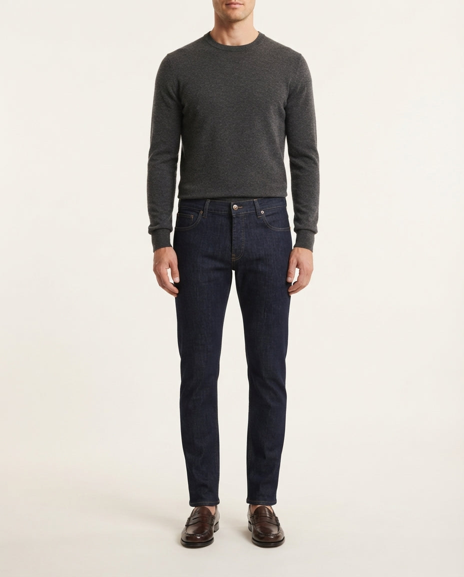 Grillo Sport Jeans Uomo Slim Fit