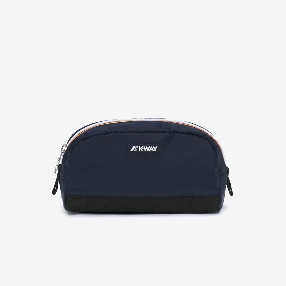 K-Way Beauty Case Blair Colore Blu Scuro